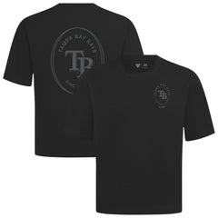 MLB Tampa Bay Rays Levelwear Register Oversized Luxe Signature Knit T-Shirt