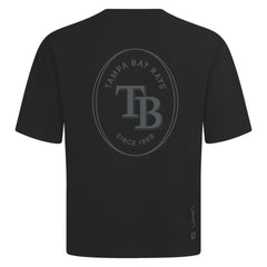 MLB Tampa Bay Rays Levelwear Register Oversized Luxe Signature Knit T-Shirt