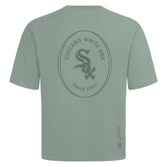 MLB Chicago White Sox Levelwear Register Oversized Luxe Signature Knit T-Shirt