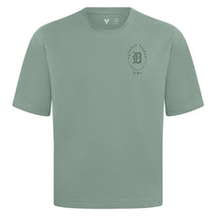 MLB Detroit Tigers Levelwear Register Oversized Luxe Signature Knit T-Shirt