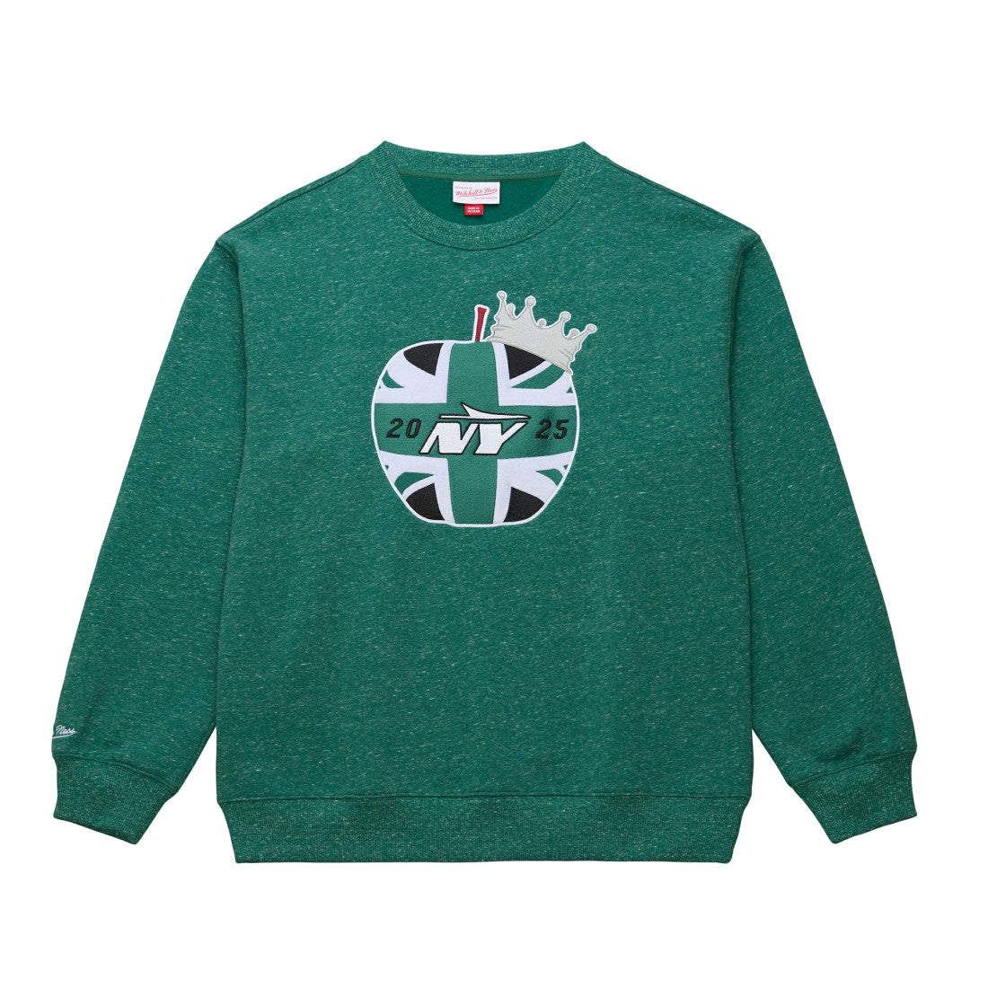 Jets In London Throw It Back Fleece Sweatshirt - New York Jets