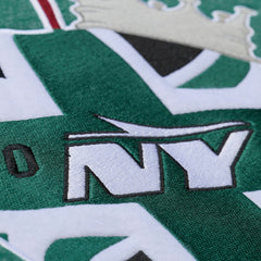 Jets In London Throw It Back Fleece Sweatshirt - New York Jets