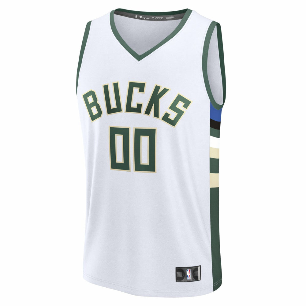 NBA Milwaukee Bucks Fast Break Custom Jersey