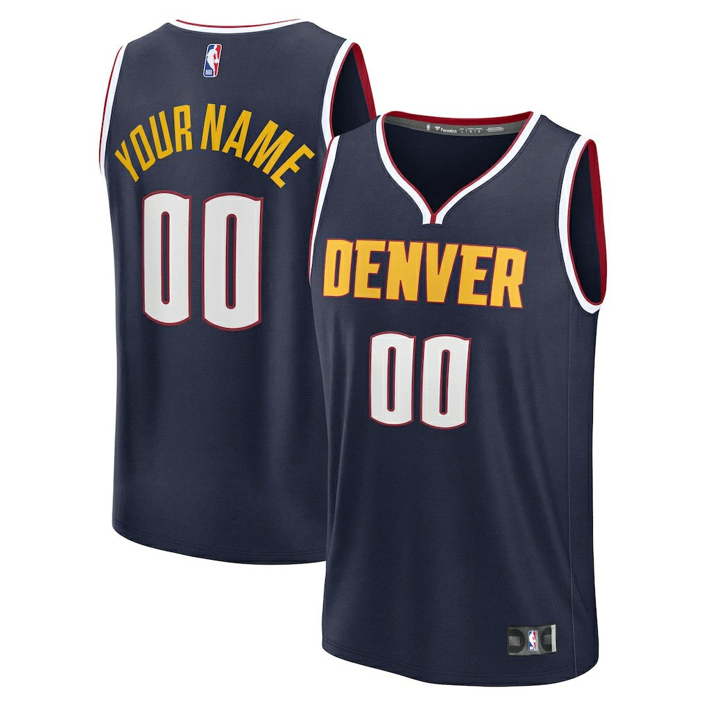 NBA Denver Nuggets Youth Fast Break Custom Replica Jersey sale