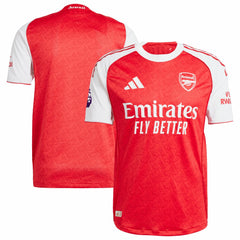 Arsenal 2025/26 Home Jersey - Adidas Red