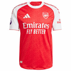 Arsenal 2025/26 Home Jersey - Adidas Red