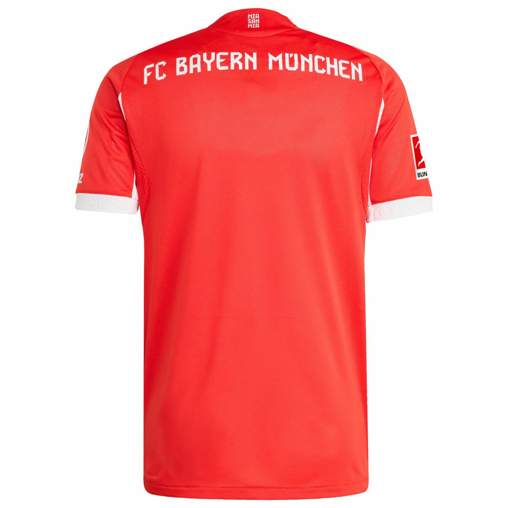 Bayern Munich 2025/26 Home Jersey - Adidas Red