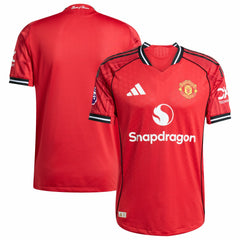 Manchester United Home 2025/26 Player Jersey - Adidas Red