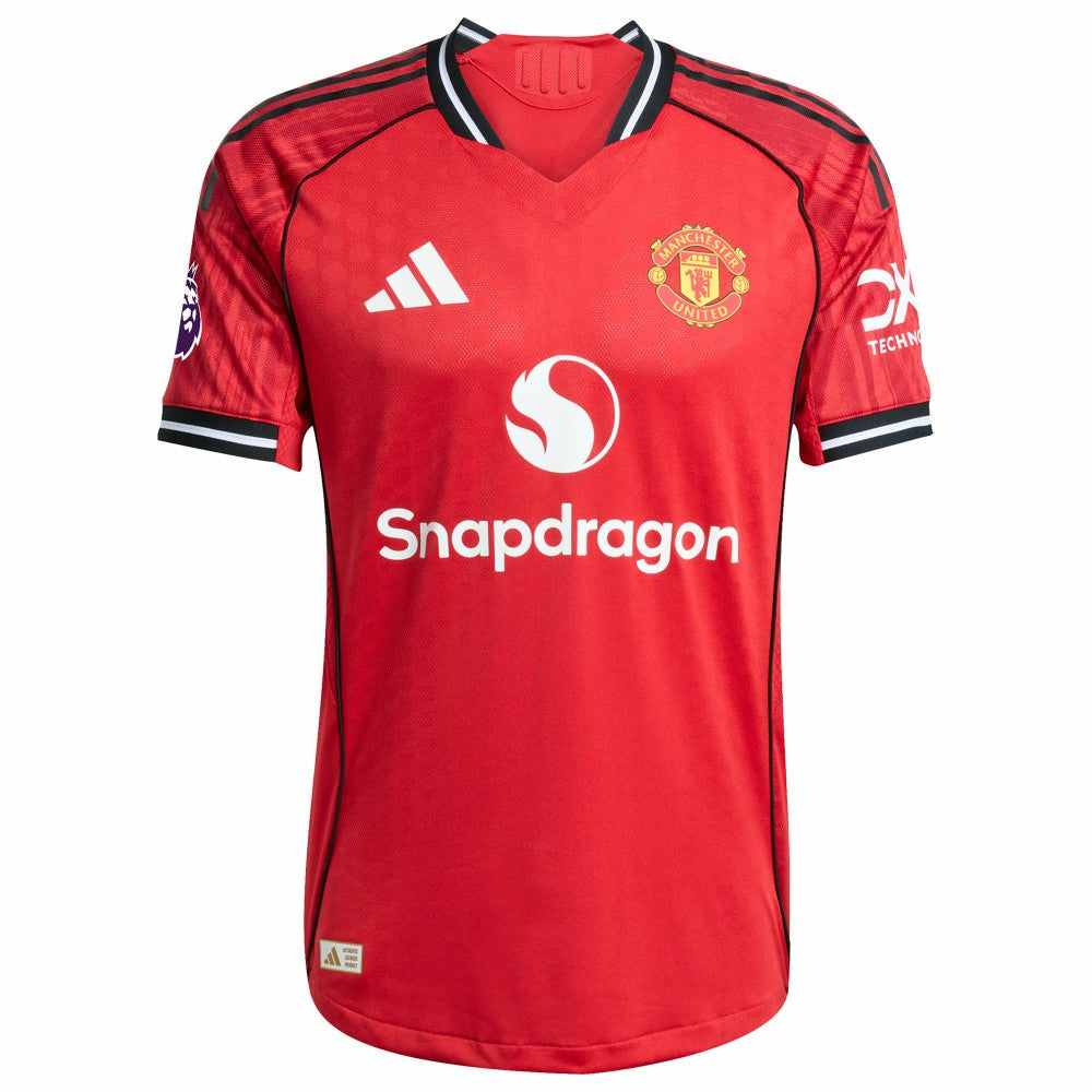 Manchester United Home 2025/26 Player Jersey - Adidas Red