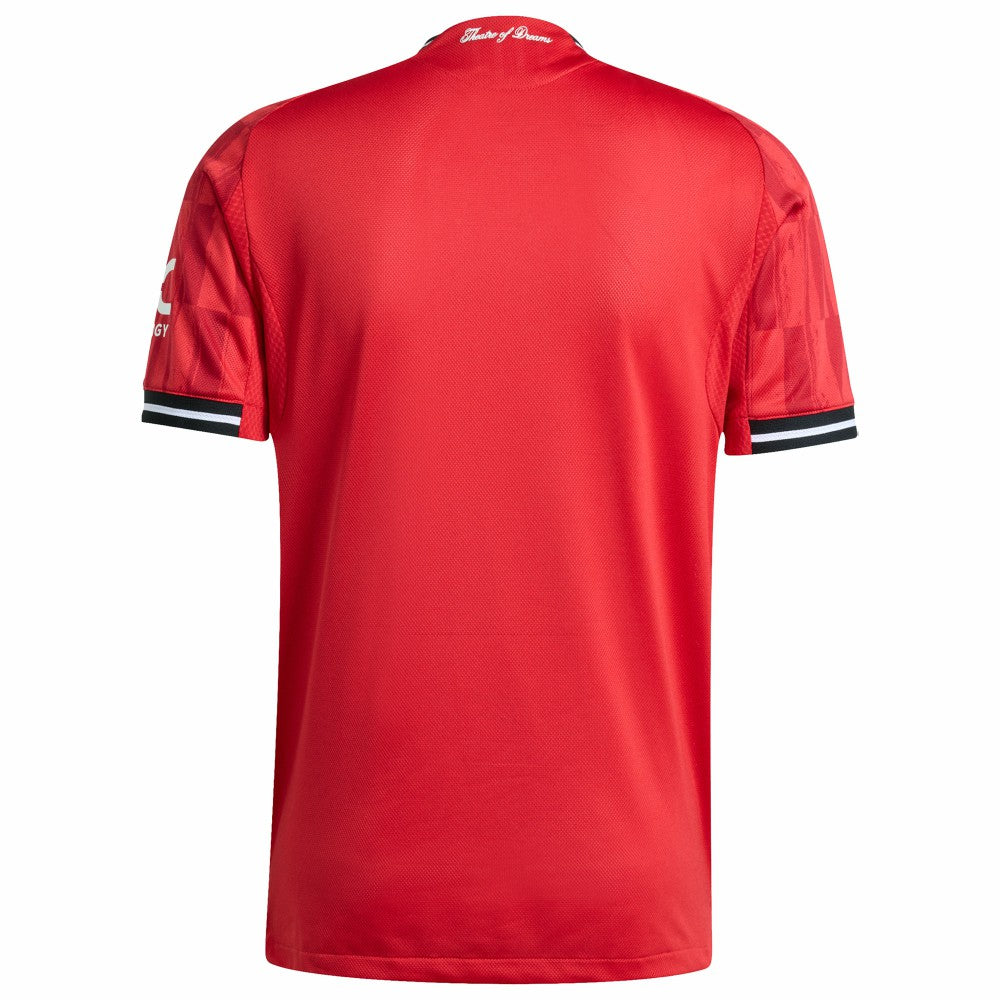 Manchester United Home 2025/26 Player Jersey - Adidas Red