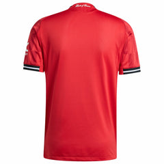 Manchester United Home 2025/26 Player Jersey - Adidas Red