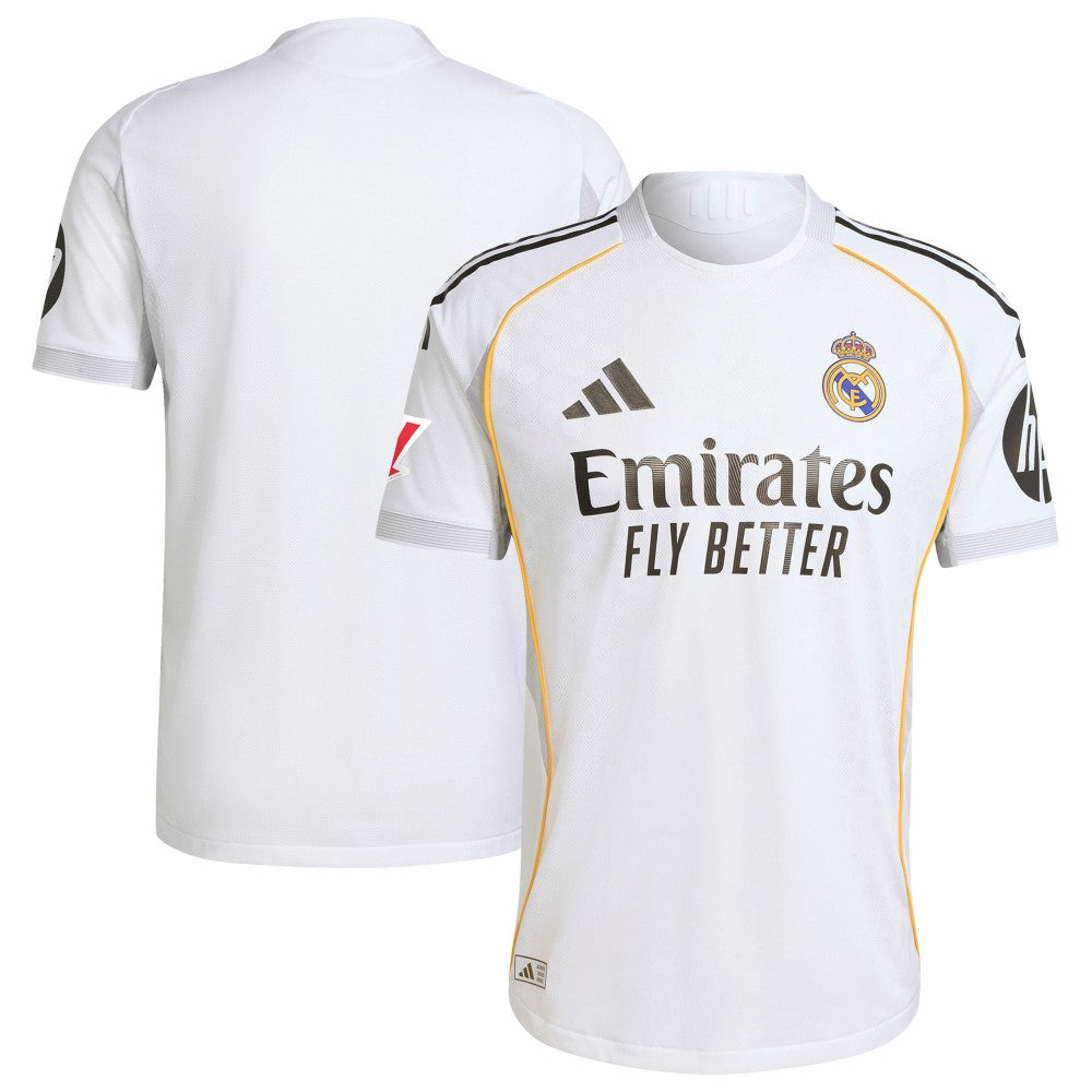 Real Madrid 2025/26 Home Jersey - Adidas White