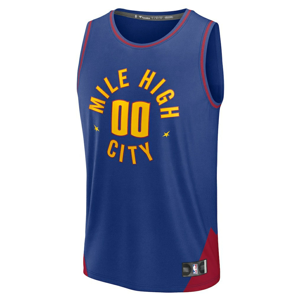 NBA Denver Nuggets Youth Fast Break Custom Replica Jersey sale