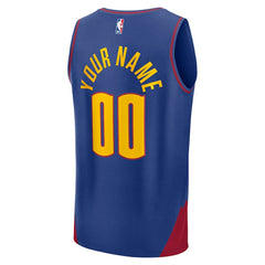 NBA Denver Nuggets Youth Fast Break Custom Replica Jersey sale
