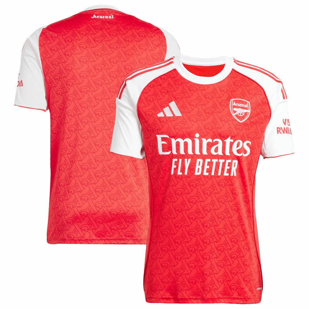 Arsenal 2025/26 Home Replica Jersey - Adidas Red