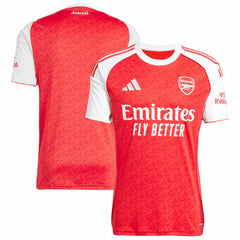 Arsenal 2025/26 Home Replica Jersey - Adidas Red