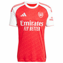 Arsenal 2025/26 Home Replica Jersey - Adidas Red