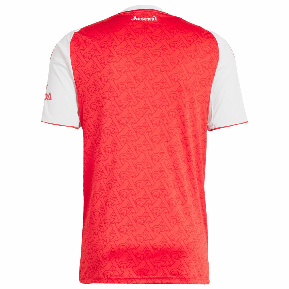 Arsenal 2025/26 Home Replica Jersey - Adidas Red