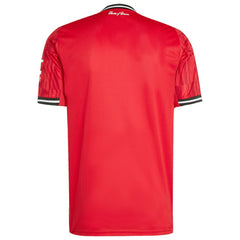 Manchester United Home 2025/26 Replica Jersey - Adidas Red