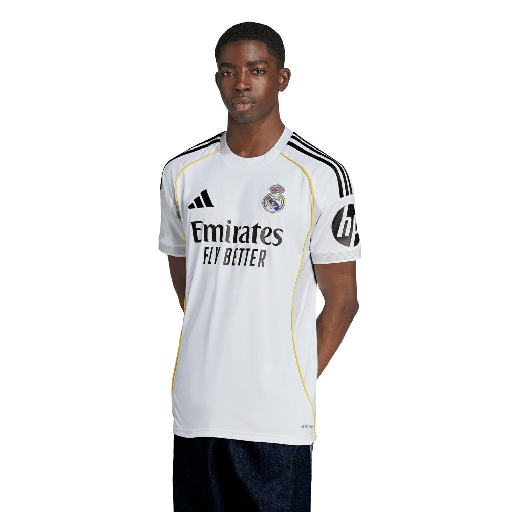 Real Madrid 2025/26 Home Replica Jersey - Adidas White