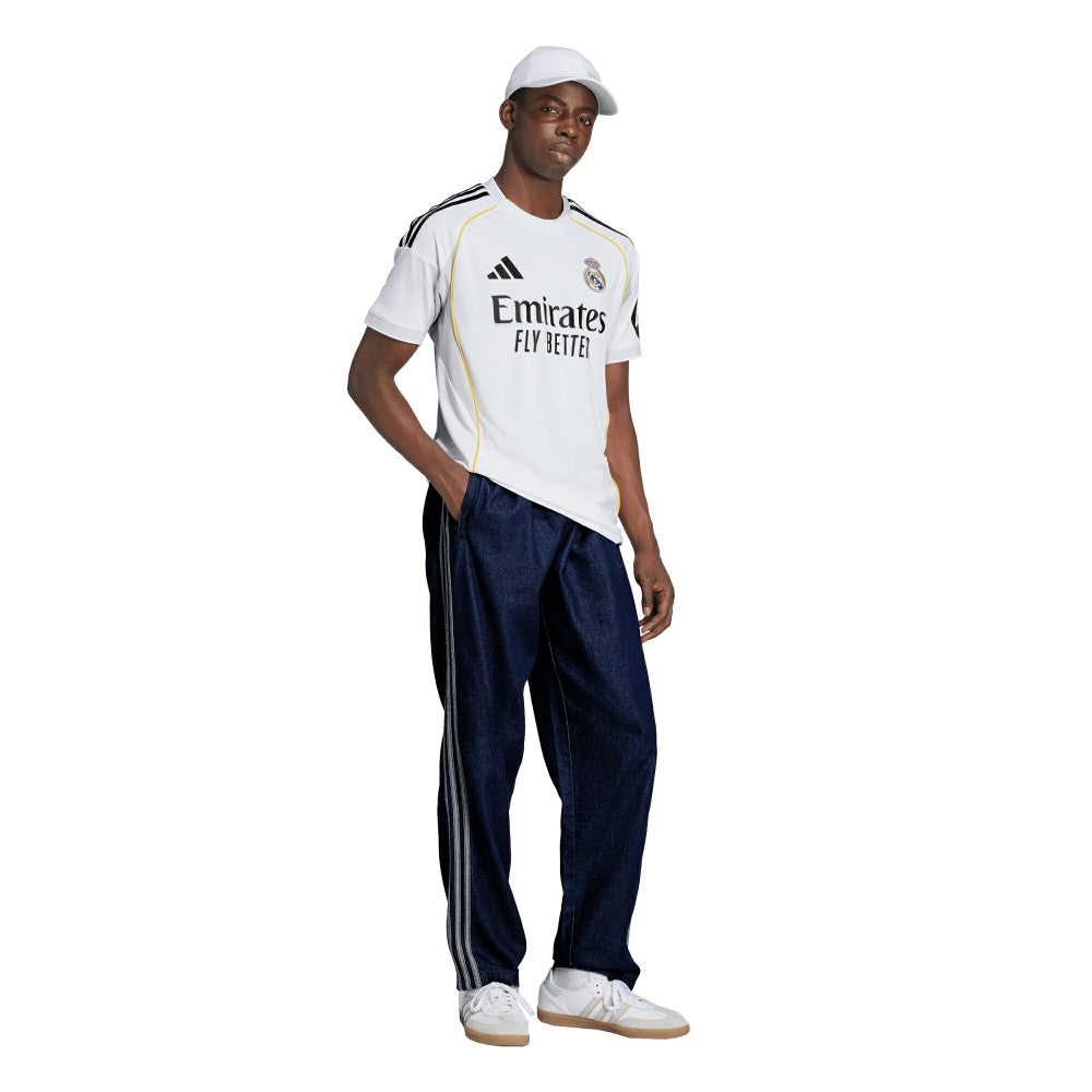 Real Madrid 2025/26 Home Replica Jersey - Adidas White
