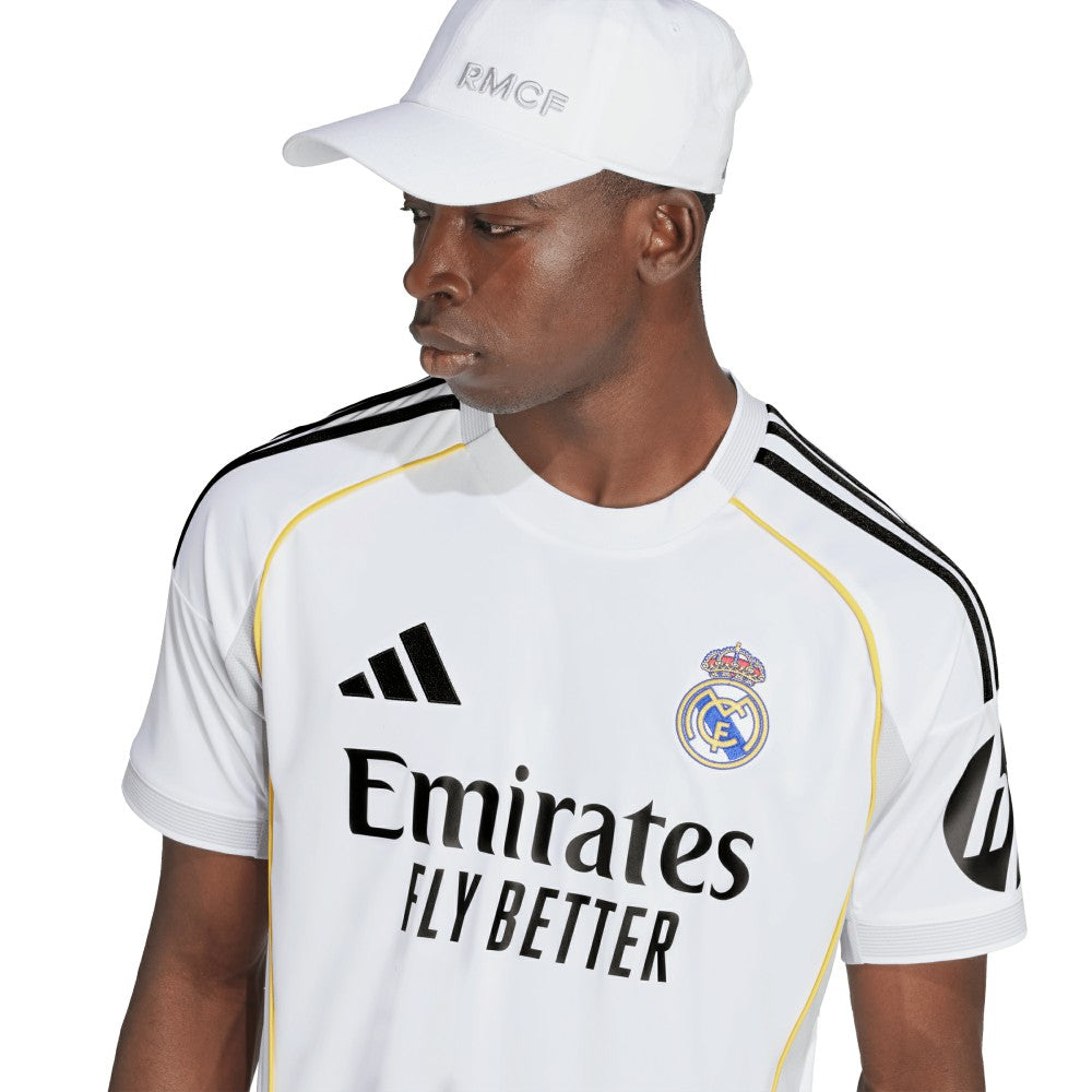 Real Madrid 2025/26 Home Replica Jersey - Adidas White