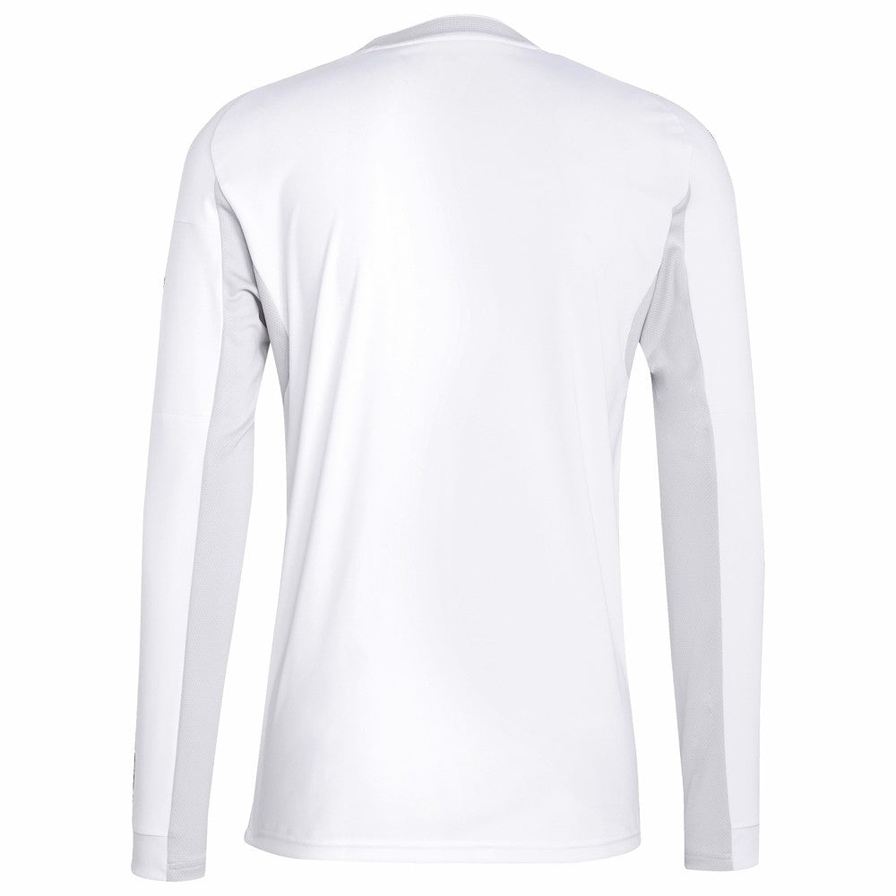 Real Madrid 2025/26 Home Replica Long Sleeve Jersey - Adidas White
