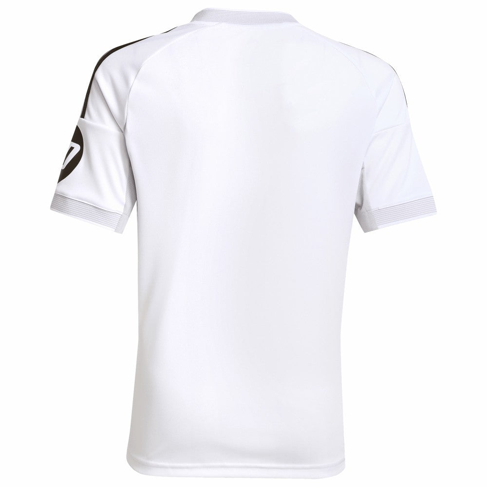 Real Madrid Youth 2025/26 Home Replica Jersey - Adidas White