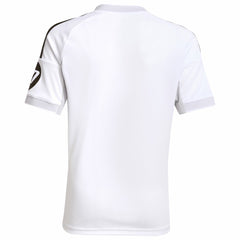 Real Madrid Youth 2025/26 Home Replica Jersey - Adidas White
