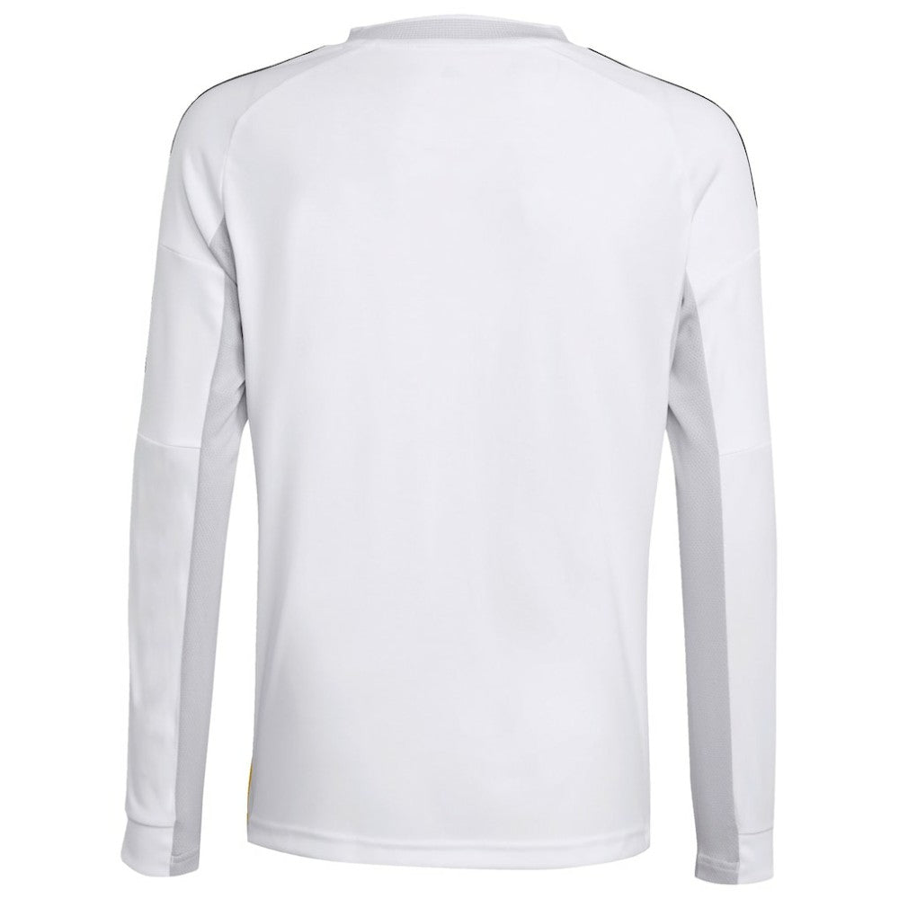 Real Madrid Youth 2025/26 Home Replica Long Sleeve Jersey - Adidas White