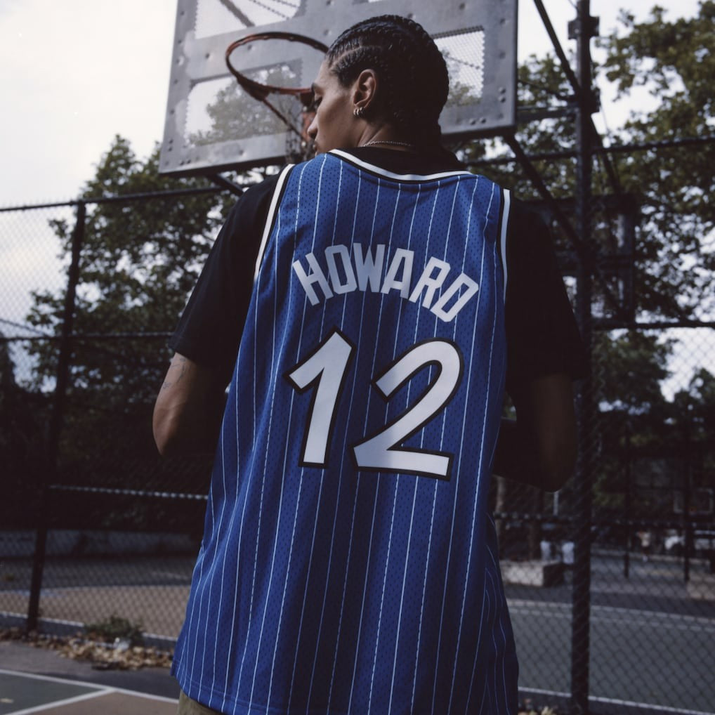NBA Dwight Howard Orlando Magic 2004/05 Hardwood Classics Hall of Fame Swingman Jersey