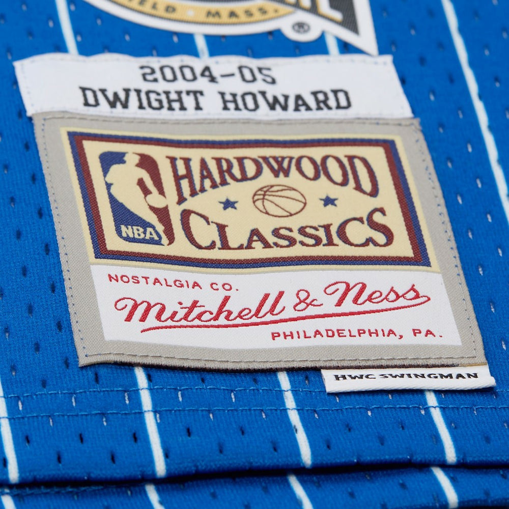NBA Dwight Howard Orlando Magic 2004/05 Hardwood Classics Hall of Fame Swingman Jersey