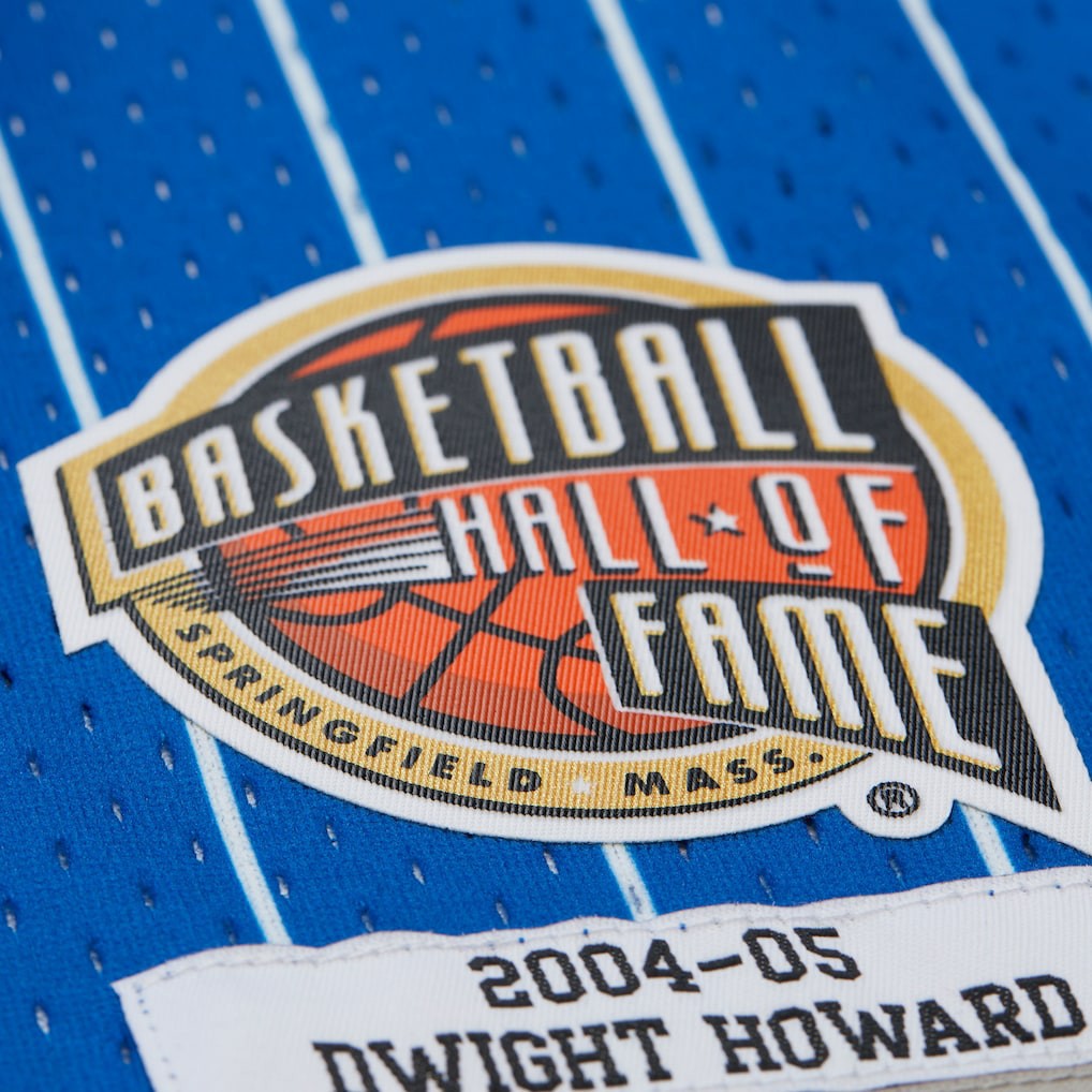 NBA Dwight Howard Orlando Magic 2004/05 Hardwood Classics Hall of Fame Swingman Jersey