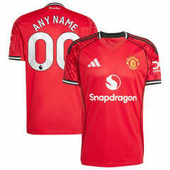 Manchester United Home 2025/26 Custom Replica Jersey - Adidas Red