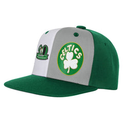 NBA Boston Celtics Youth Anniversary Duo Front Snapback Hat