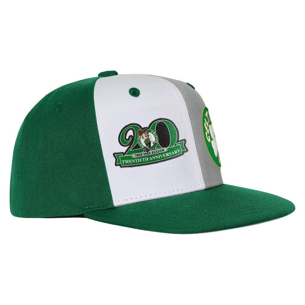NBA Boston Celtics Youth Anniversary Duo Front Snapback Hat