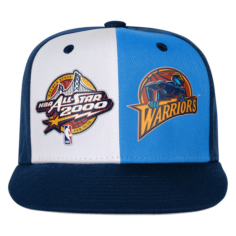 NBA Golden State Warriors Youth 2000 All-Star Game Duo Front Snapback Hat sale