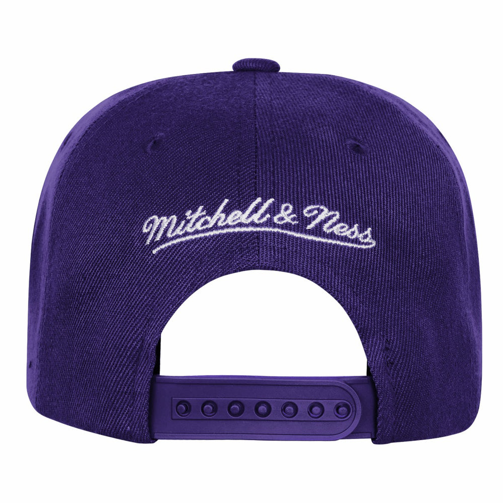 NBA Los Angeles Lakers Youth 50th Anniversary Duo Front Snapback Hat