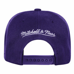 NBA Los Angeles Lakers Youth 50th Anniversary Duo Front Snapback Hat