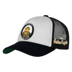 NHL White Vegas Golden Knights Mitchell & Ness Youth Mascot Adjustable Trucker Hat