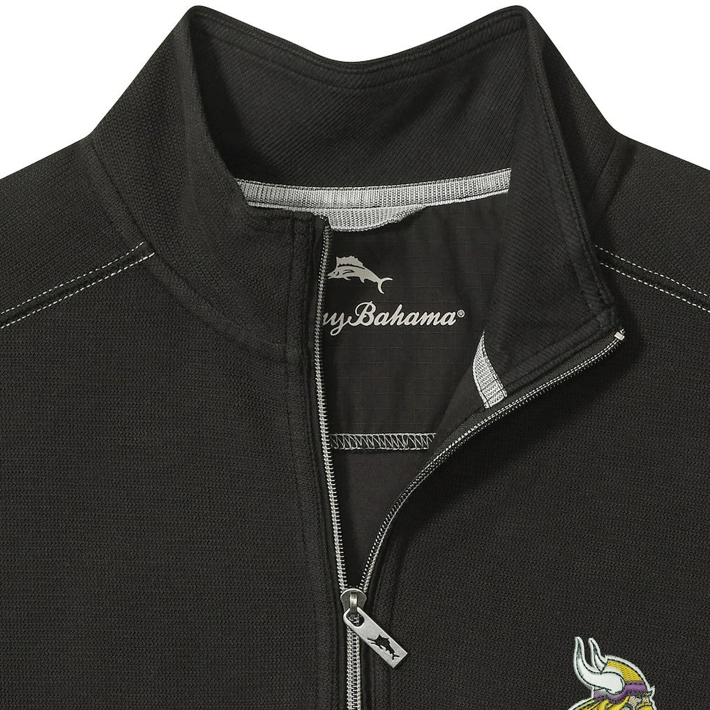 Big & Tall Montego Bay Half-Zip Pullover - Minnesota Vikings