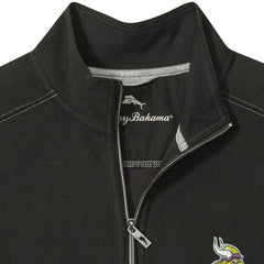 Big & Tall Montego Bay Half-Zip Pullover - Minnesota Vikings