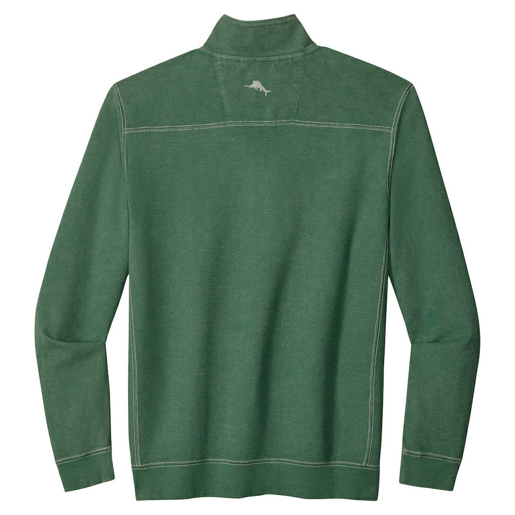 Big & Tall Montego Bay Half-Zip Pullover - Green Bay Packers