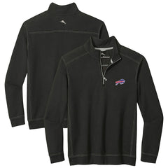 Big & Tall Montego Bay Half-Zip Pullover - Buffalo Bills