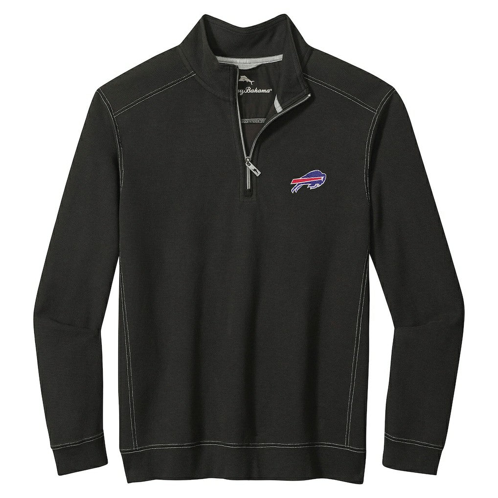 Big & Tall Montego Bay Half-Zip Pullover - Buffalo Bills