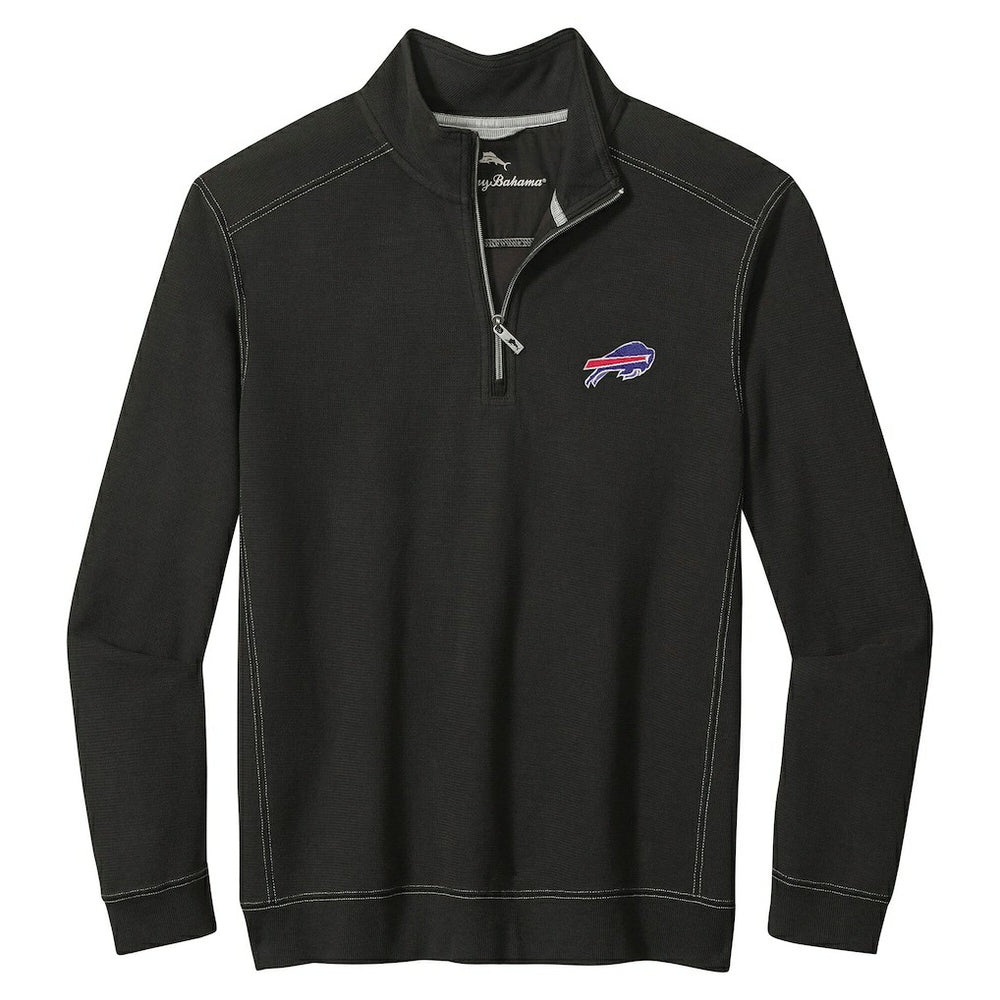 Big & Tall Montego Bay Half-Zip Pullover - Buffalo Bills