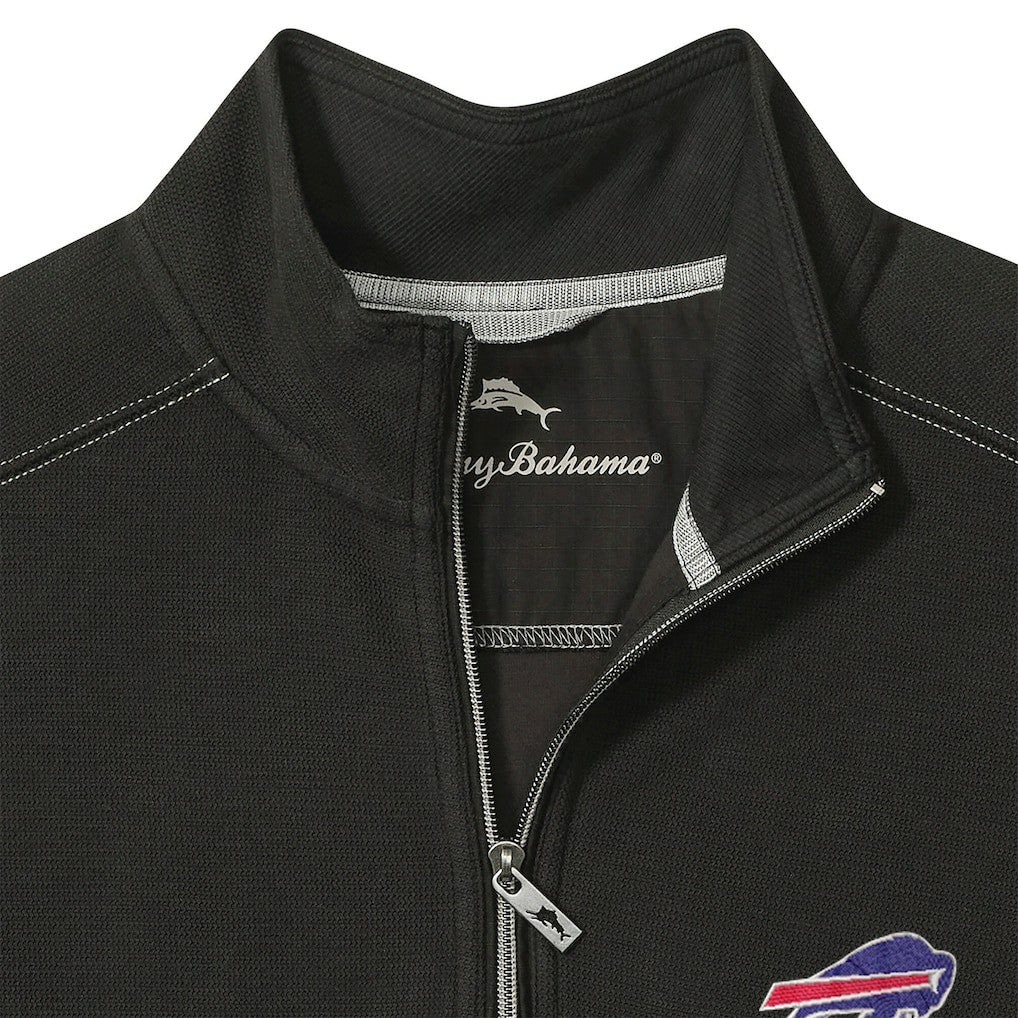 Big & Tall Montego Bay Half-Zip Pullover - Buffalo Bills