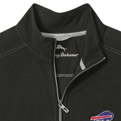 Big & Tall Montego Bay Half-Zip Pullover - Buffalo Bills