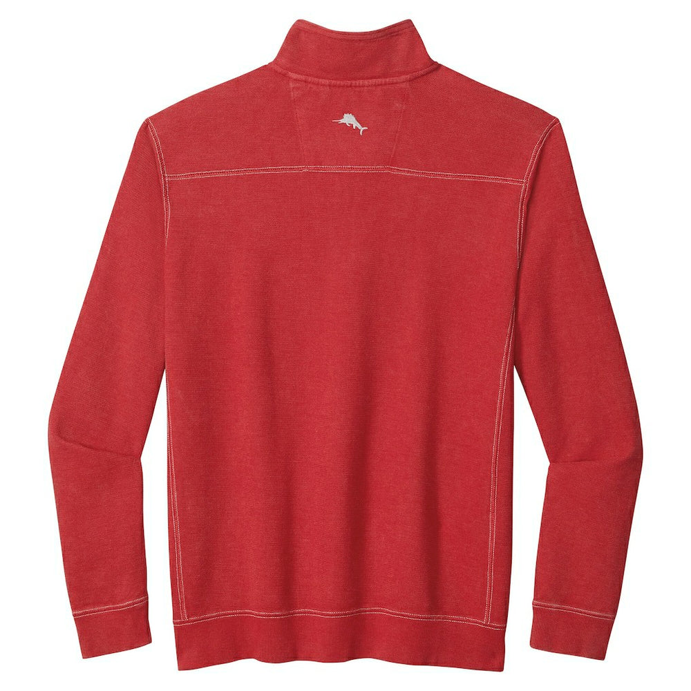Big & Tall Montego Bay Half-Zip Pullover - San Francisco 49ers