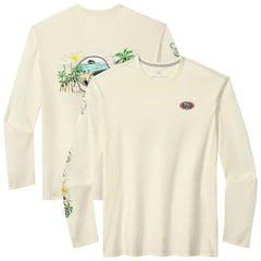 Oasis Endzone Lux Long Sleeve T-Shirt - San Francisco 49ers